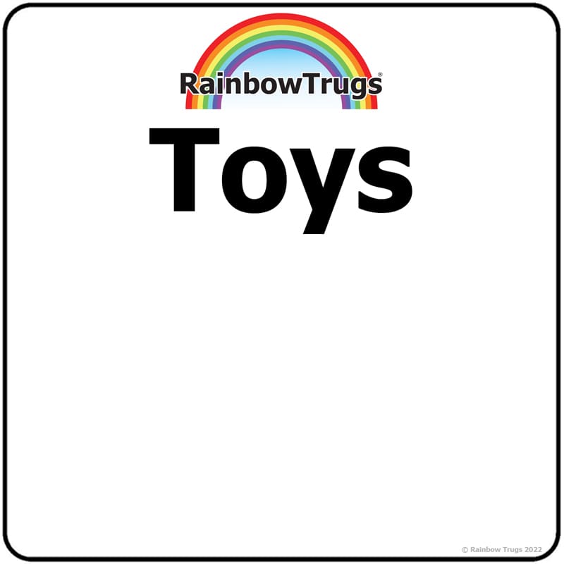 Trug-Lid TOY Label